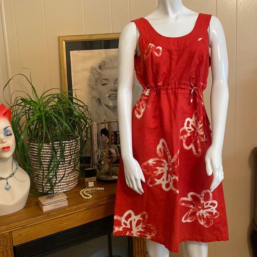 Lole Tie Dye Dress